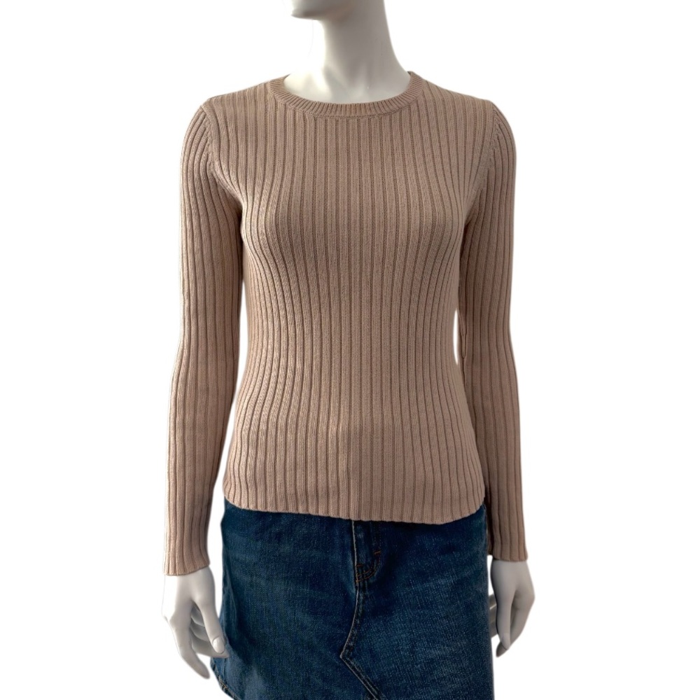 Vintage Y2K Jacob Annexe Ribbed Long Sleeve Shirt